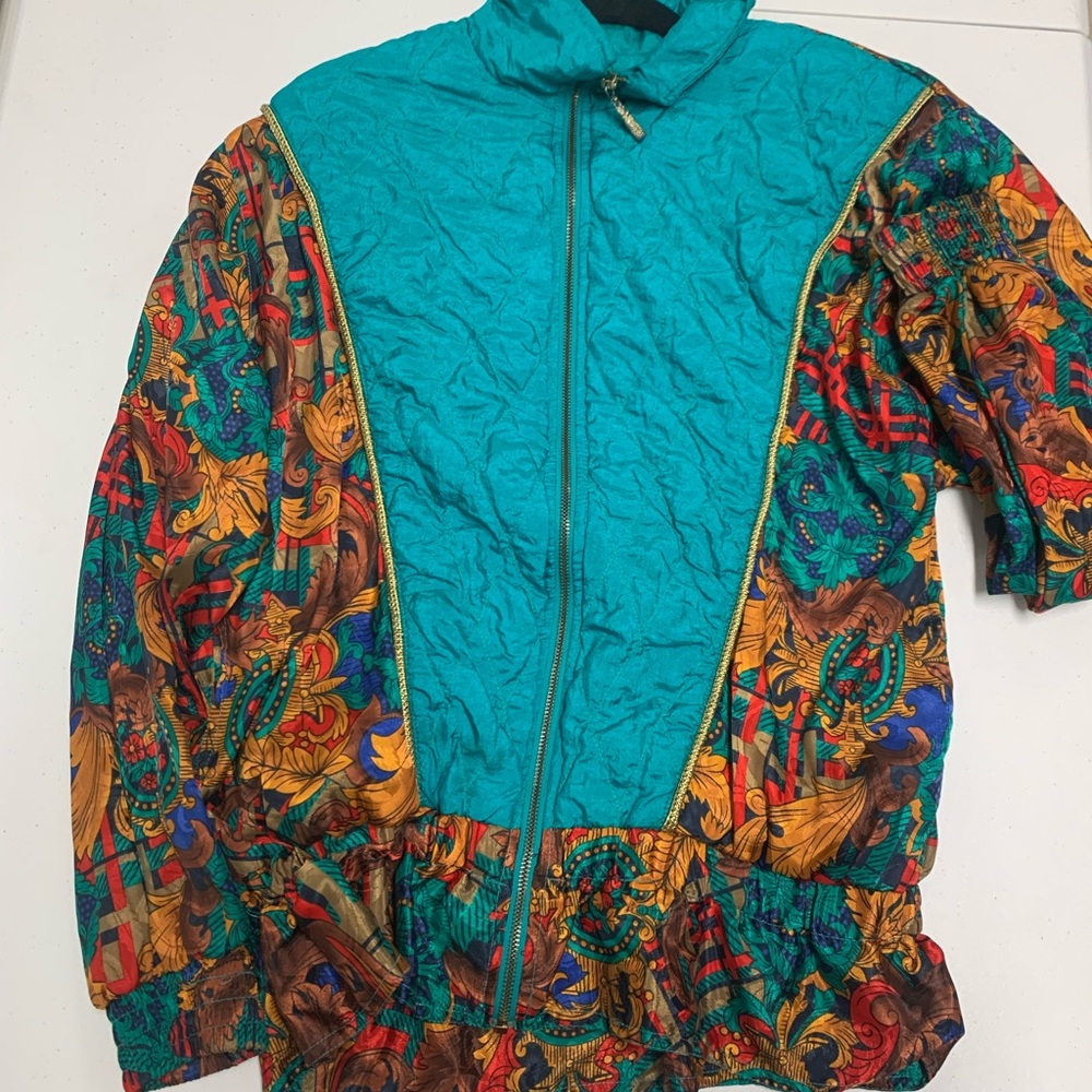 Colorful Women's Bomber Jacket
